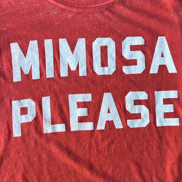 Recycled Karma Mimosa Please Tee - Picture 6 of 12